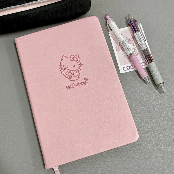 Hello Kitty Pink Notebook