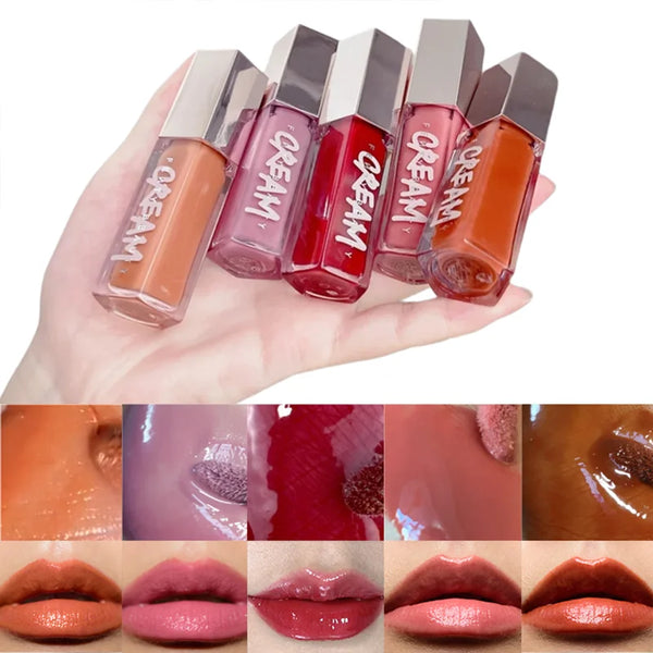 High Shine & Moisturizing Glitter Lip Gloss