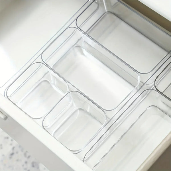 Transparent Storage Organizer Box