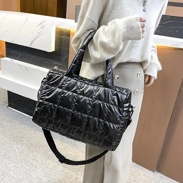 Women’s Retro Quilted Shoulder Bag