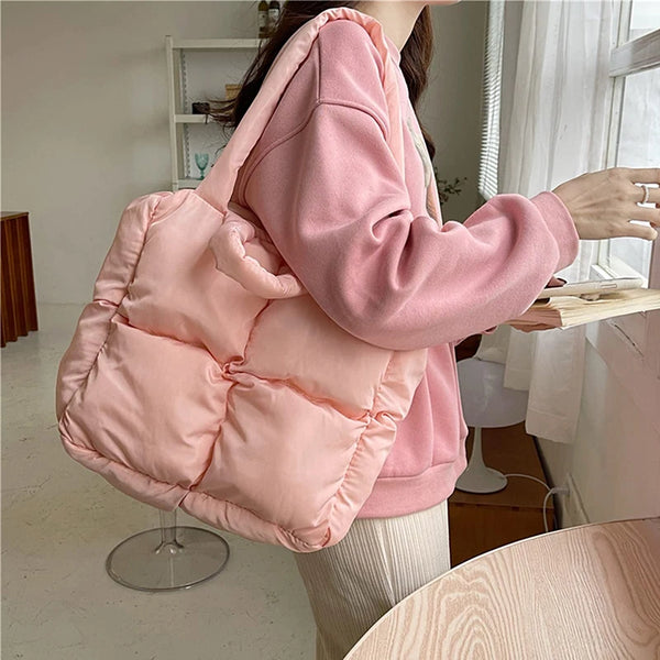 Women’s Retro Quilted Shoulder Bag