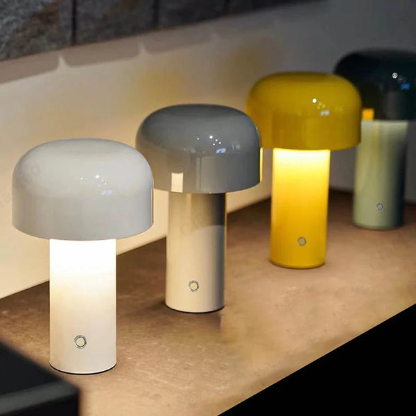 Italian Mushroom Table Lamp