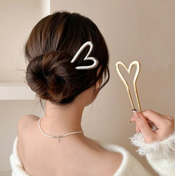 Korean Metal U-Shape Hair Pins