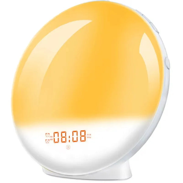 Sunrise Alarm Clock with Wake-Up Light