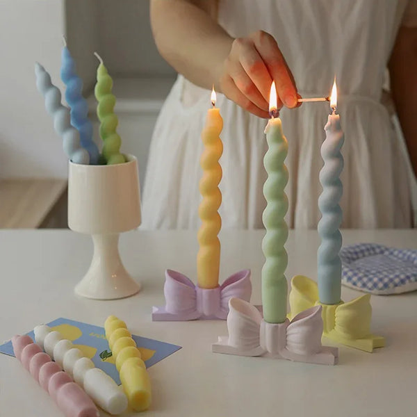 Spiral Long Rod Scented Candle