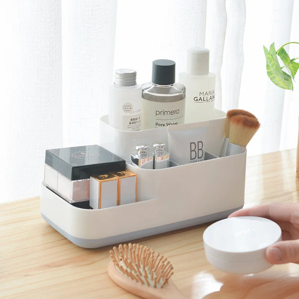 Makeup Organizer Box with Drawer