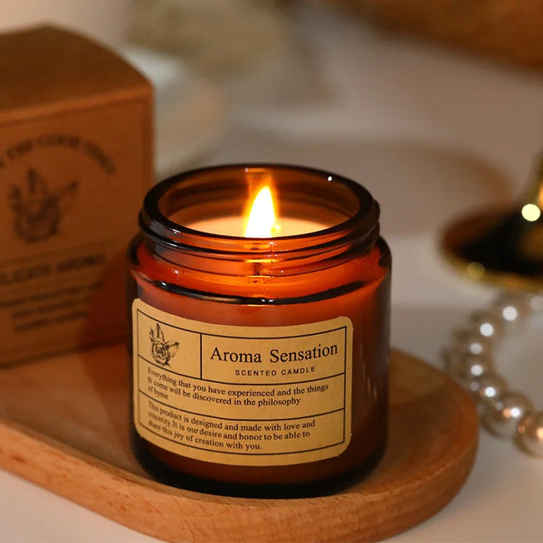 Smokeless Soy Wax Scented Candle