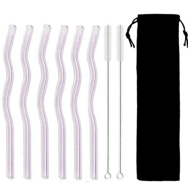 Eco-Friendly Reusable Drinking Straws