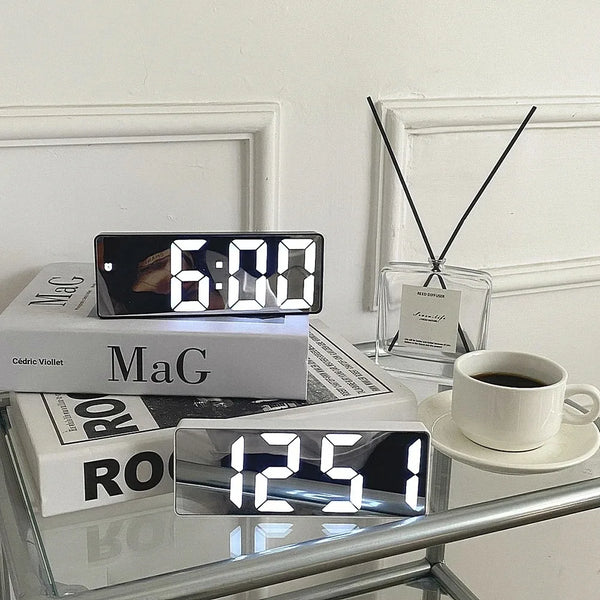 LED Digital Alarm Clock