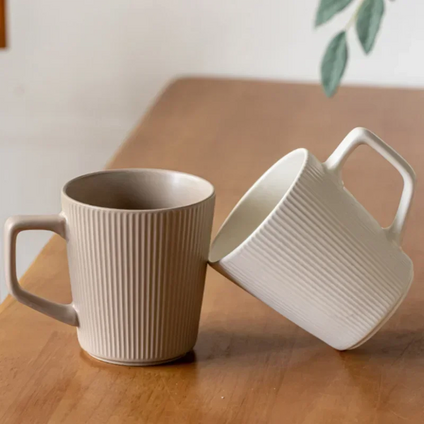 500ML Ceramic Mug - Nordic Style