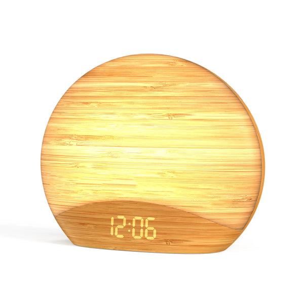 Reacher Sunrise Alarm Clock with 8 Colors & Sleep Sounds