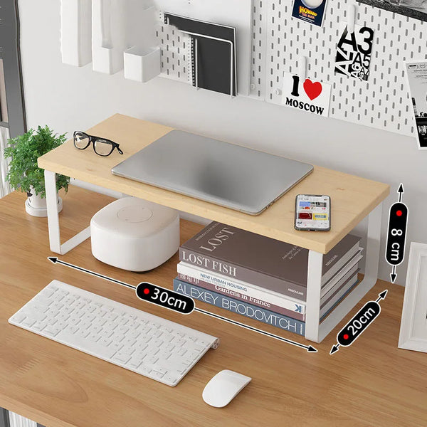 Desktop Storage Shelf