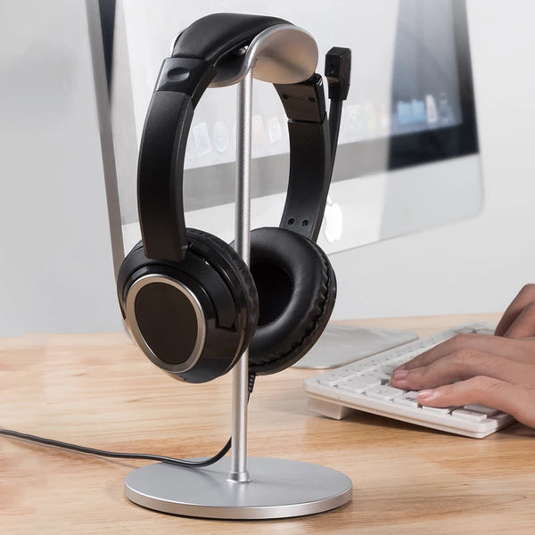 Non-slip headphone holder