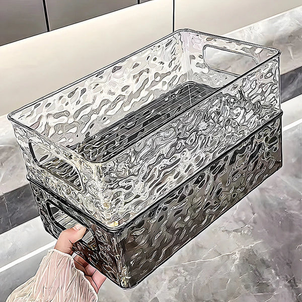 💎✨ Caja transparente para guardar cosméticos